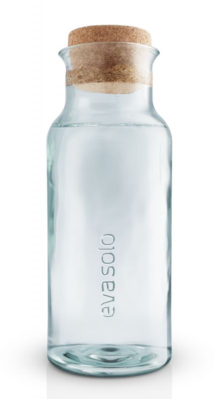 Recycled Carafe en verre avec bouchon 1l Eva Solo OFFRE SPECIALE